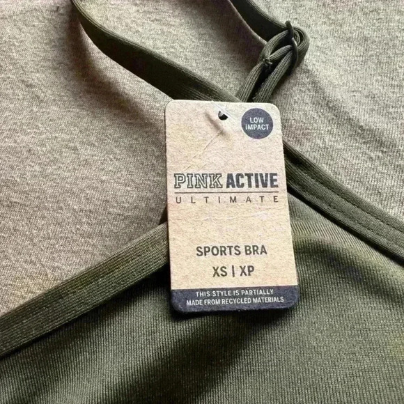 PINK Sports Bra Victoria Secret XS - Picture 4 of 5